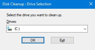 Disk Cleanup