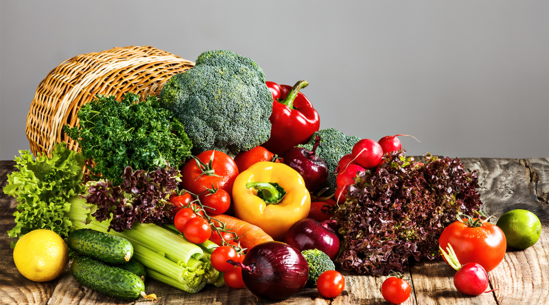vegetables-from-basket-wooden-table